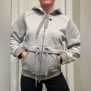 Stella McCartney Gray Hoodie